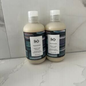 R+Co television perfect hair shampoo Qty 2